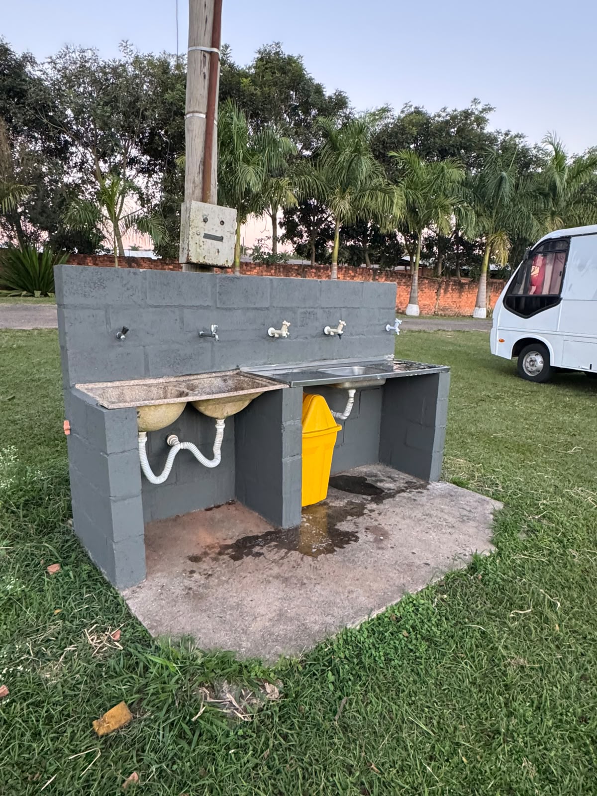 Camping Motor Home